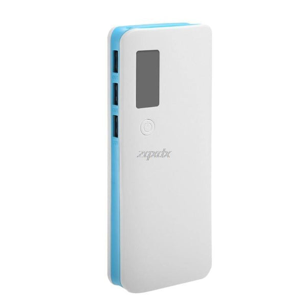 Planet Gates BGY 3 USB Ports 5x 18650 DIY Portable Battery Holder LCD Display Power Bank Case Box Case Z07 Drop ship