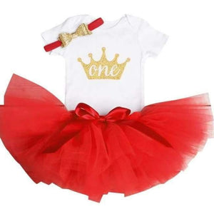 Planet Gates BH One Little Girl 1st Birthday Party Sets Baby Tutu Cake Smash Outfits Sets First Christmas Gift Toddler Girls Kids Baptism Clothes
