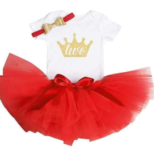 Planet Gates BH Two Little Girl 1st Birthday Party Sets Baby Tutu Cake Smash Outfits Sets First Christmas Gift Toddler Girls Kids Baptism Clothes