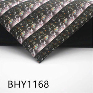 Planet Gates BHY1168 45*140cm Patchwork Game Print Polyester Cotton Fabric For Sewing Dress Cloth Making DIY Cushion Cover 1235