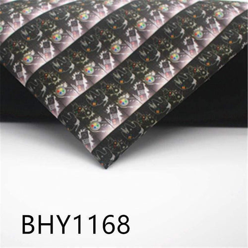 Planet Gates BHY1168 45*140cm Patchwork Game Print Polyester Cotton Fabric For Sewing Dress Cloth Making DIY Cushion Cover 1235