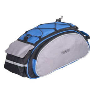 Planet Gates Bicycle 13L Carrier Bag Bike Rack Pannier Trunk Basket Back Seat Shelf Pouch Cycling Luggage Shoulder Handbag 14541