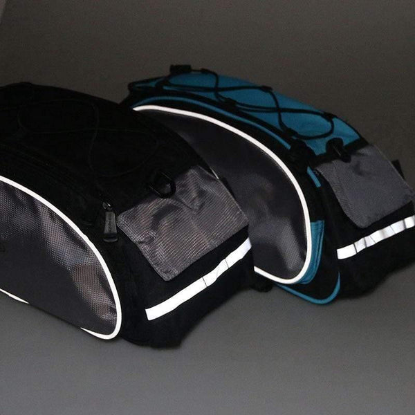 Planet Gates Bicycle 13L Carrier Bag Bike Rack Pannier Trunk Basket Back Seat Shelf Pouch Cycling Luggage Shoulder Handbag 14541
