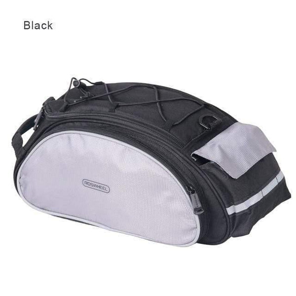 Planet Gates Bicycle 13L Carrier Bag Bike Rack Pannier Trunk Basket Back Seat Shelf Pouch Cycling Luggage Shoulder Handbag 14541
