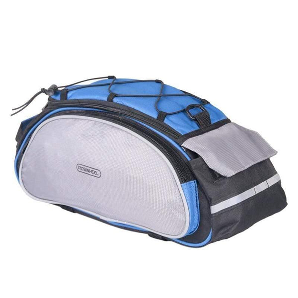 Planet Gates Bicycle 13L Carrier Bag Bike Rack Pannier Trunk Basket Back Seat Shelf Pouch Cycling Luggage Shoulder Handbag 14541