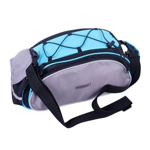 Planet Gates Bicycle 13L Carrier Bag Bike Rack Pannier Trunk Basket Back Seat Shelf Pouch Cycling Luggage Shoulder Handbag 14541
