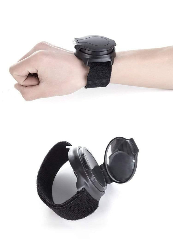 Planet Gates Bicycle Back Mirror Cycling 360 degree Rotate MTB Arm Wrist Strap Rear View Bike Accessories Bicycle Rearview