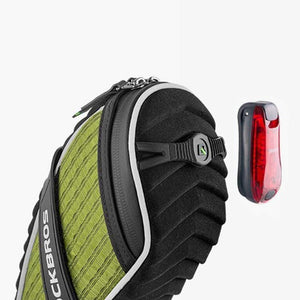 Planet Gates Bicycle Bag 3D Shell Rainproof Saddle Bag Reflective Bike Bag Shockproof Cycling Rear Seatpost Bag MTB Bike Accessories