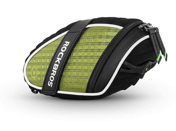 Planet Gates Bicycle Bag 3D Shell Rainproof Saddle Bag Reflective Bike Bag Shockproof Cycling Rear Seatpost Bag MTB Bike Accessories