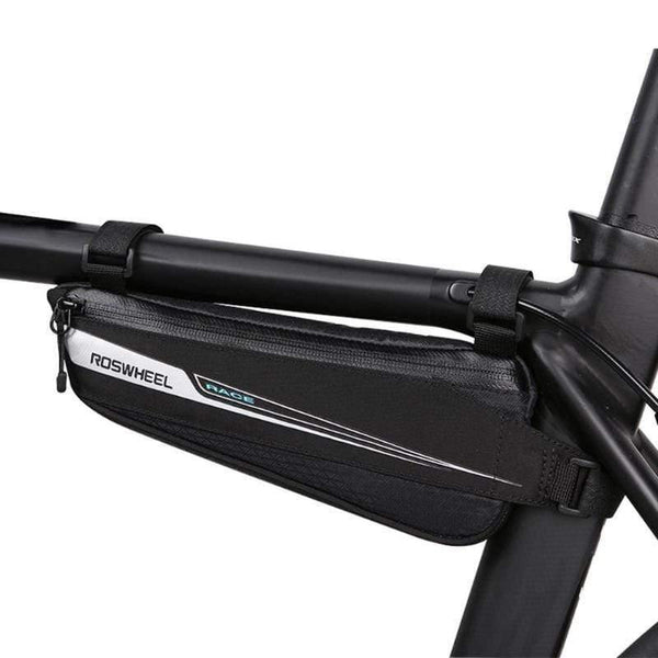 Planet Gates Bicycle Bag Bike Frame Bag Rainproof Front Tube Cycling Bag Road MTB Bike Storage Tool Panniers
