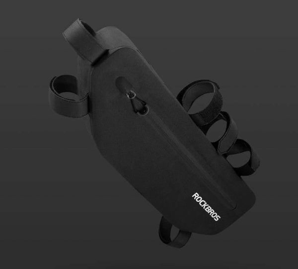 Planet Gates Bicycle Bag Cycling Triangle Saddle Frame Pouch Bags Rode MTB Waterproof Top Tube Front Frame Tool Kit Bag Accessories
