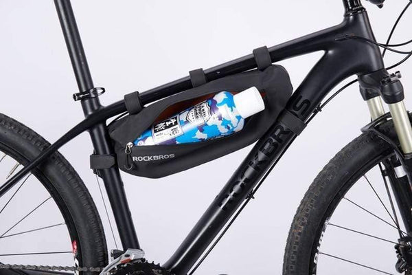 Planet Gates Bicycle Bag Cycling Triangle Saddle Frame Pouch Bags Rode MTB Waterproof Top Tube Front Frame Tool Kit Bag Accessories
