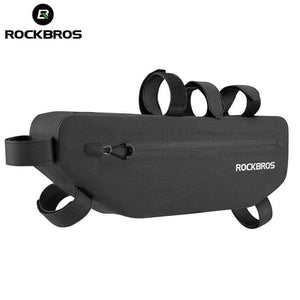 Planet Gates Bicycle Bag Cycling Triangle Saddle Frame Pouch Bags Rode MTB Waterproof Top Tube Front Frame Tool Kit Bag Accessories