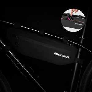 Planet Gates Bicycle Bag Cycling Triangle Saddle Frame Pouch Bags Rode MTB Waterproof Top Tube Front Frame Tool Kit Bag Accessories