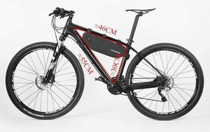 Planet Gates Bicycle Bag Cycling Triangle Saddle Frame Pouch Bags Rode MTB Waterproof Top Tube Front Frame Tool Kit Bag Accessories