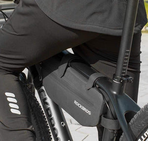 Planet Gates Bicycle Bag Cycling Triangle Saddle Frame Pouch Bags Rode MTB Waterproof Top Tube Front Frame Tool Kit Bag Accessories