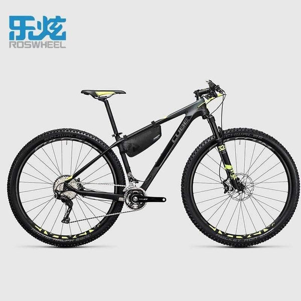 Planet Gates Bicycle Bags 1680D Nylon Full Waterproof Bike upper tube bags Cycling Triangle Saddle Bags Accessories CROSS SERIES
