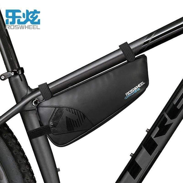Planet Gates Bicycle Bags 1680D Nylon Full Waterproof Bike upper tube bags Cycling Triangle Saddle Bags Accessories CROSS SERIES