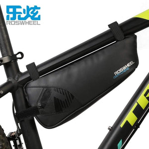 Planet Gates Bicycle Bags 1680D Nylon Full Waterproof Bike upper tube bags Cycling Triangle Saddle Bags Accessories CROSS SERIES