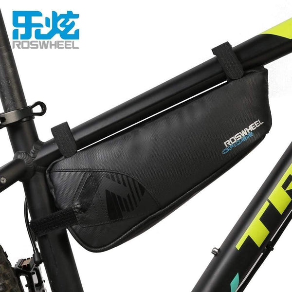 Planet Gates Bicycle Bags 1680D Nylon Full Waterproof Bike upper tube bags Cycling Triangle Saddle Bags Accessories CROSS SERIES