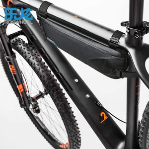 Planet Gates Bicycle Bags 1680D Nylon Full Waterproof Bike upper tube bags Cycling Triangle Saddle Bags Accessories CROSS SERIES