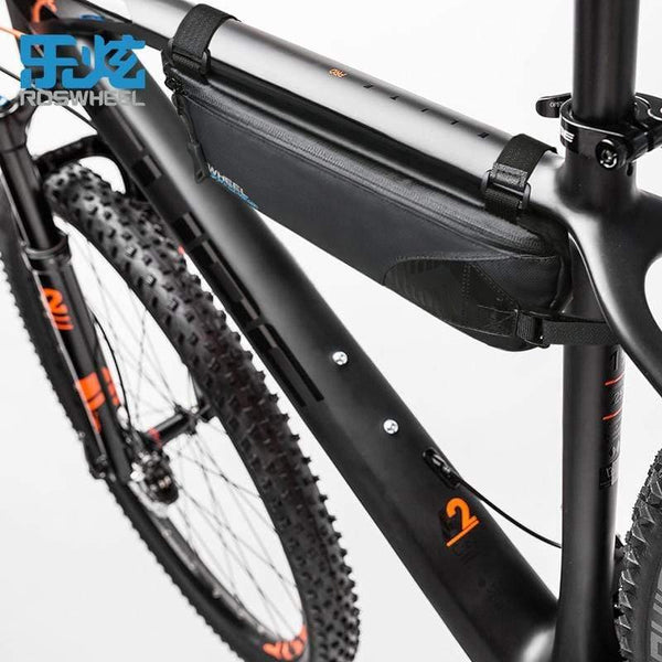 Planet Gates Bicycle Bags 1680D Nylon Full Waterproof Bike upper tube bags Cycling Triangle Saddle Bags Accessories CROSS SERIES