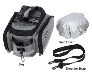 Planet Gates Bicycle Bags Large Capacity Waterproof Cycling Camel Bag Mountain Bike Saddle Trunk Bags Luggage Carrier Bike Bag