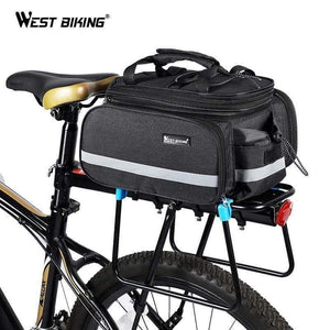 Planet Gates Bicycle Bags Large Capacity Waterproof Cycling Camel Bag Mountain Bike Saddle Trunk Bags Luggage Carrier Bike Bag