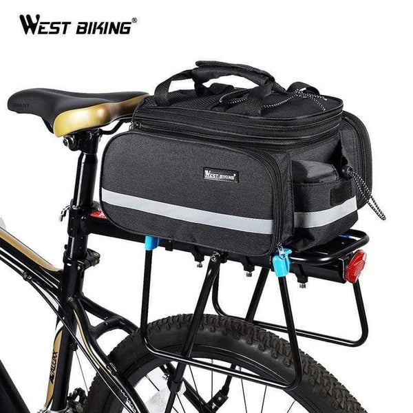 Planet Gates Bicycle Bags Large Capacity Waterproof Cycling Camel Bag Mountain Bike Saddle Trunk Bags Luggage Carrier Bike Bag
