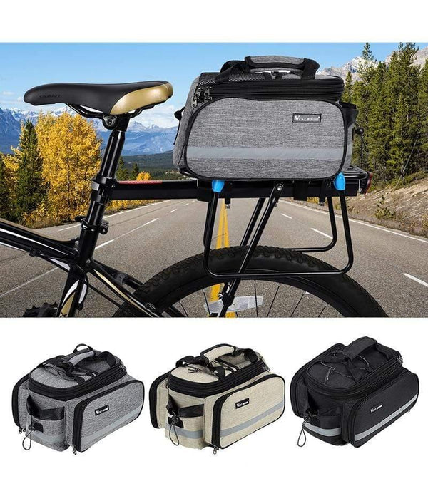 Planet Gates Bicycle Bags Large Capacity Waterproof Cycling Camel Bag Mountain Bike Saddle Trunk Bags Luggage Carrier Bike Bag