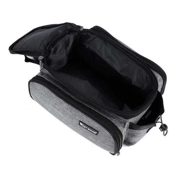 Planet Gates Bicycle Bags Large Capacity Waterproof Cycling Camel Bag Mountain Bike Saddle Trunk Bags Luggage Carrier Bike Bag