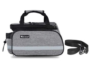 Planet Gates Bicycle Bags Large Capacity Waterproof Cycling Camel Bag Mountain Bike Saddle Trunk Bags Luggage Carrier Bike Bag