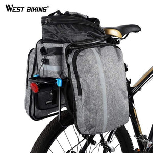 Planet Gates Bicycle Bags Large Capacity Waterproof Cycling Camel Bag Mountain Bike Saddle Trunk Bags Luggage Carrier Bike Bag