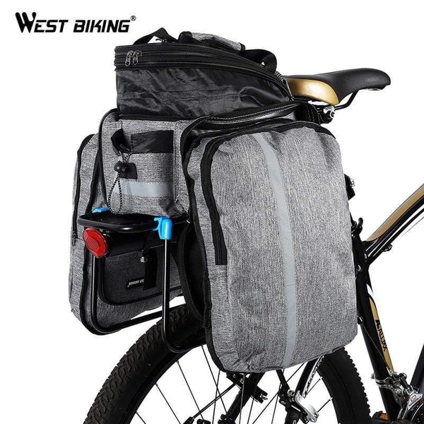 Planet Gates Bicycle Bags Large Capacity Waterproof Cycling Camel Bag Mountain Bike Saddle Trunk Bags Luggage Carrier Bike Bag