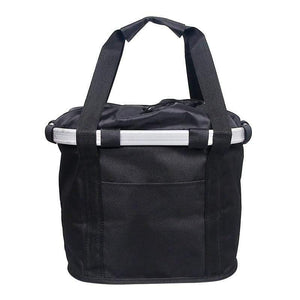 Planet Gates Bicycle Basket Handlebar Pannier Cycling Carryings Holder Bike Riding Pouch Cycle Biking Front Baggage Bag 3.0KG Load