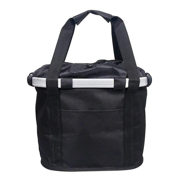 Planet Gates Bicycle Basket Handlebar Pannier Cycling Carryings Holder Bike Riding Pouch Cycle Biking Front Baggage Bag 3.0KG Load