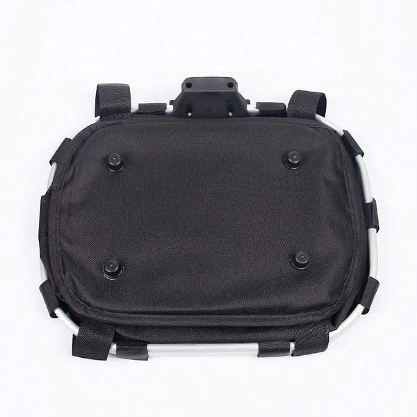 Planet Gates Bicycle Basket Handlebar Pannier Cycling Carryings Holder Bike Riding Pouch Cycle Biking Front Baggage Bag 3.0KG Load