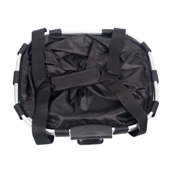 Planet Gates Bicycle Basket Handlebar Pannier Cycling Carryings Holder Bike Riding Pouch Cycle Biking Front Baggage Bag 3.0KG Load
