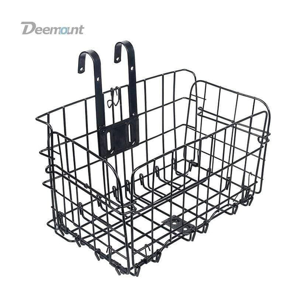 Planet Gates Bicycle Basket Handlebar Pannier Cycling Carryings Iron Casing Pouch Cycle Luggage Bag Heavy Duty / Basic Type Options