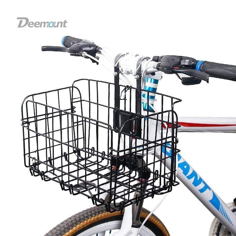 Planet Gates Bicycle Basket Handlebar Pannier Cycling Carryings Iron Casing Pouch Cycle Luggage Bag Heavy Duty / Basic Type Options