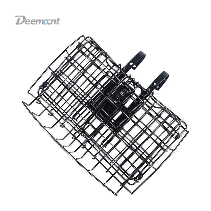 Planet Gates Bicycle Basket Handlebar Pannier Cycling Carryings Iron Casing Pouch Cycle Luggage Bag Heavy Duty / Basic Type Options