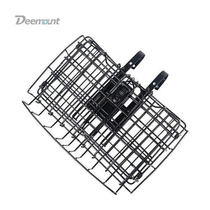 Planet Gates Bicycle Basket Handlebar Pannier Cycling Carryings Iron Casing Pouch Cycle Luggage Bag Heavy Duty / Basic Type Options
