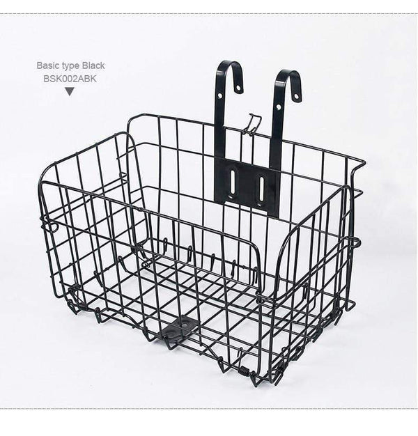 Planet Gates Bicycle Basket Handlebar Pannier Cycling Carryings Iron Casing Pouch Cycle Luggage Bag Heavy Duty / Basic Type Options