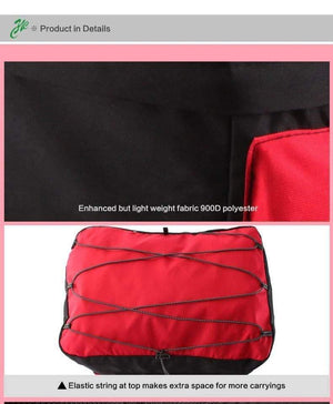 Planet Gates Bicycle Carrier Bag 60L Rear Rack Trunk Bike Luggage Back Seat Pannier Two  Bags Outdoor Cycling Saddle Storage 14590