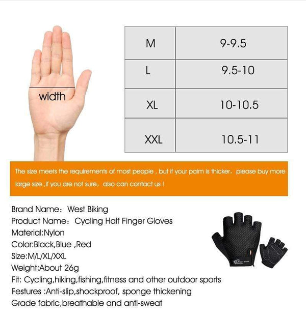 Planet Gates Bicycle Gloves Half-finger Breathable MTB Road Bike Gloves Anti-skid Mat Motorcycle Men Women Sports Cycling Gloves