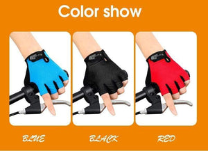 Planet Gates Bicycle Gloves Half-finger Breathable MTB Road Bike Gloves Anti-skid Mat Motorcycle Men Women Sports Cycling Gloves
