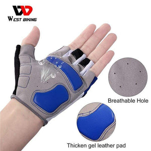 Planet Gates Bicycle Gloves Half-finger Breathable MTB Road Bike Gloves Anti-skid Mat Motorcycle Men Women Sports Cycling Gloves