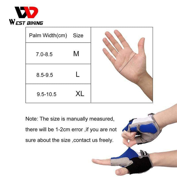Planet Gates Bicycle Gloves Half-finger Breathable MTB Road Bike Gloves Anti-skid Mat Motorcycle Men Women Sports Cycling Gloves