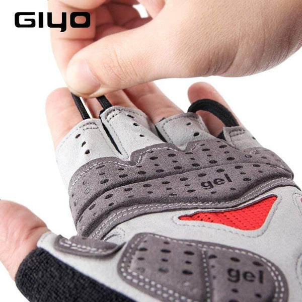 Planet Gates Bicycle Gloves Half Finger Outdoor Sports Gloves For Men Women Gel Pad Breathable MTB Road Racing Riding Cycling Gloves DH