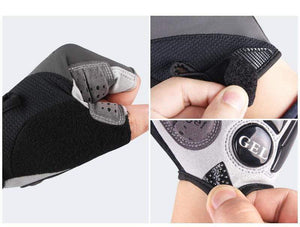 Planet Gates Bicycle Gloves Half Finger Outdoor Sports Gloves For Men Women Gel Pad Breathable MTB Road Racing Riding Cycling Gloves DH